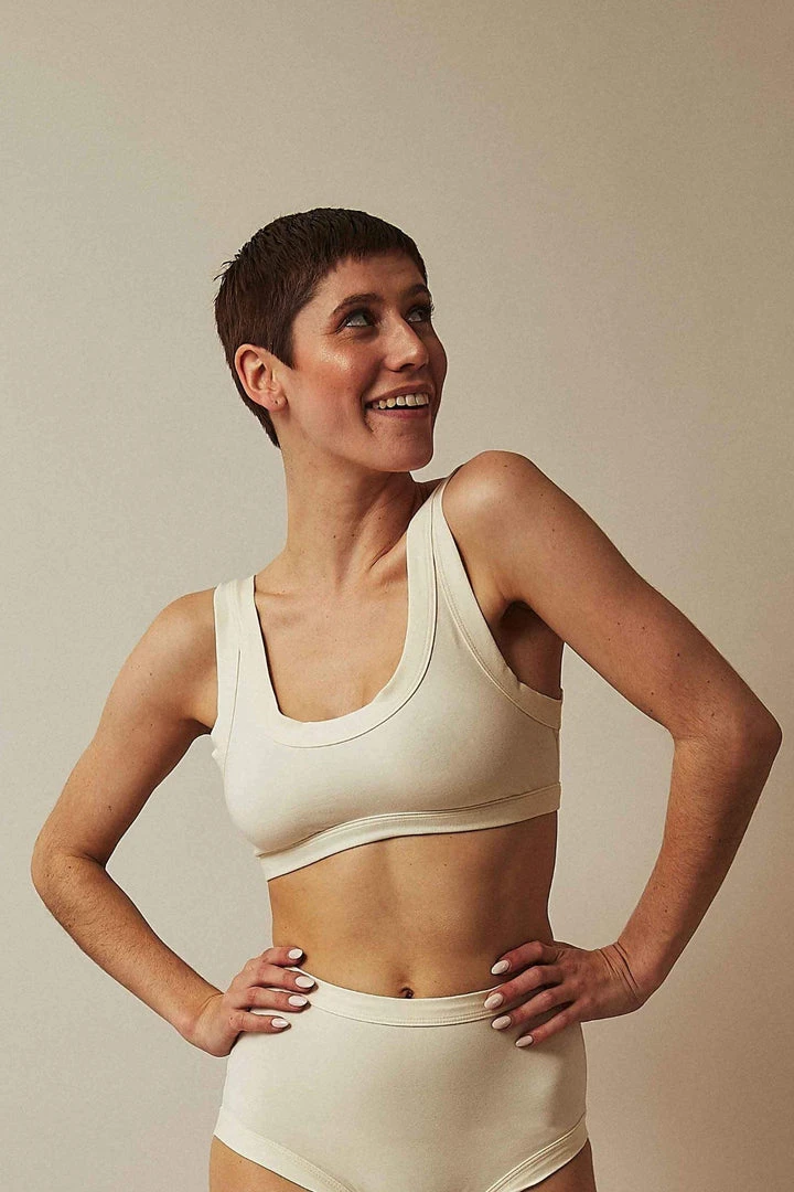 Thunderpants USA Best Sellers Plain Vanilla Bralette 3 Thunderpants USA Best Sellers Plain Vanilla Bralette