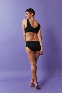 Thunderpants USA Plain Black Hipster Underwear Best Sellers