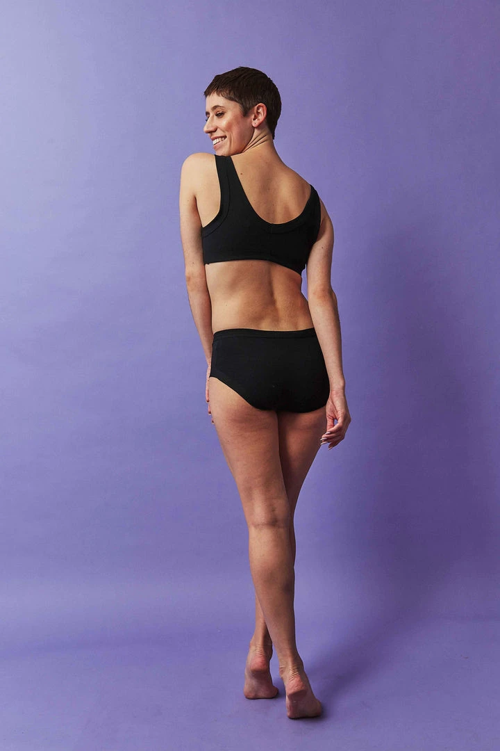 Thunderpants USA Plain Black Hipster Underwear Best Sellers 4 Thunderpants USA Plain Black Hipster Underwear Best Sellers