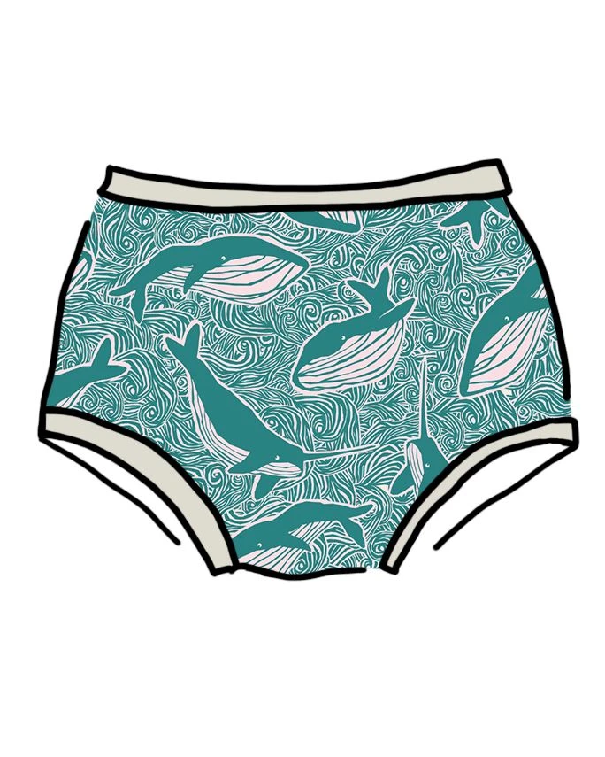 Thunderpants USA Marine Whales Original Underwear 4 Thunderpants USA Marine Whales Original Underwear