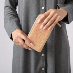 Tiradia Cork Accessories Just Enough Vegan Cork Wallet
