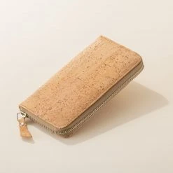 Tiradia Cork Accessories Just Enough Vegan Cork Wallet