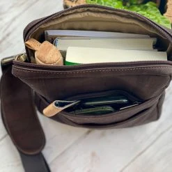 Tiradia Cork Voyager Cork Satchel