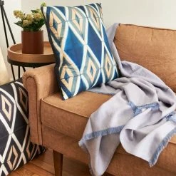 Studio Variously Tisa Silk Throw Pillow