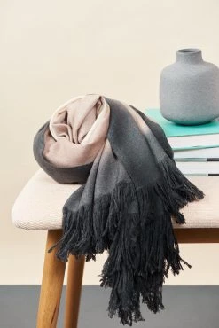 Studio Variously Home Goods Toast Merino Throw Blanket