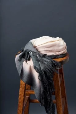 Studio Variously Home Goods Toast Merino Throw Blanket