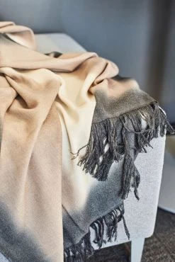 Studio Variously Home Goods Toast Merino Throw Blanket