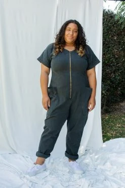 Mien Together Zipper Jumpsuit