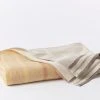 Coyuchi Tomales Beach Towel - Walnut / Hazel
