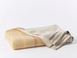 Coyuchi Tomales Beach Towel - Walnut / Hazel