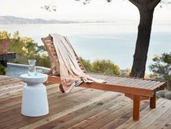 Coyuchi Tomales Beach Towel - Walnut / Hazel