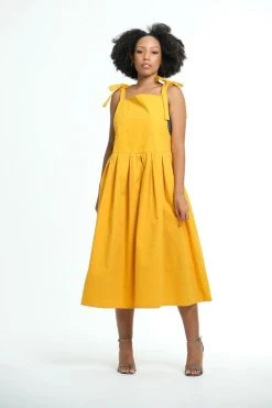 Tonlé Clothing Skylar Upcycled Dress 8 Tonlé Clothing Skylar Upcycled Dress