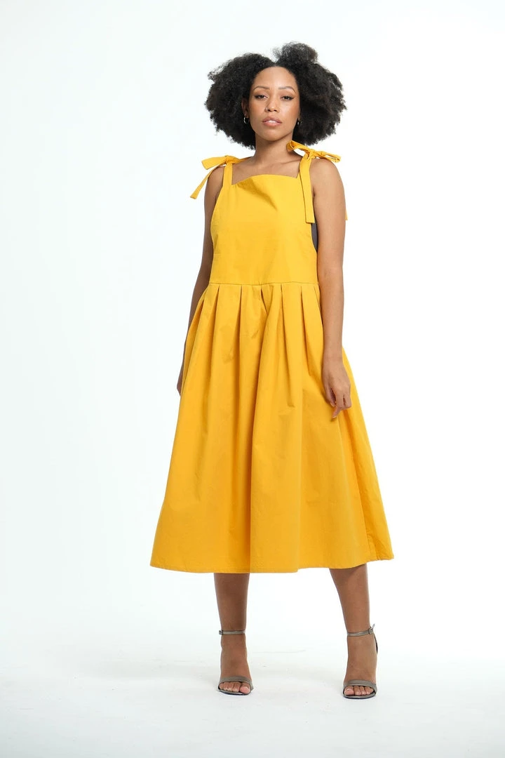 Tonlé Clothing Skylar Upcycled Dress 5 Tonlé Clothing Skylar Upcycled Dress