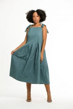 Tonlé Clothing Skylar Upcycled Dress 9 Tonlé Clothing Skylar Upcycled Dress