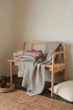 Coyuchi Topanga Matelasse Throw Blanket Home Goods