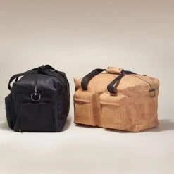 Tiradia Cork Travel-Ready Large Cork Duffel Accessories