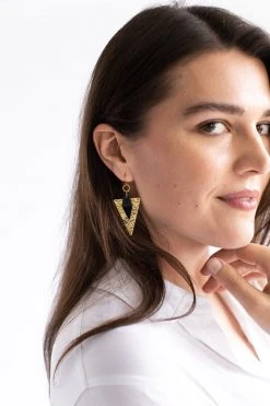 Abby Alley Trinity Earrings