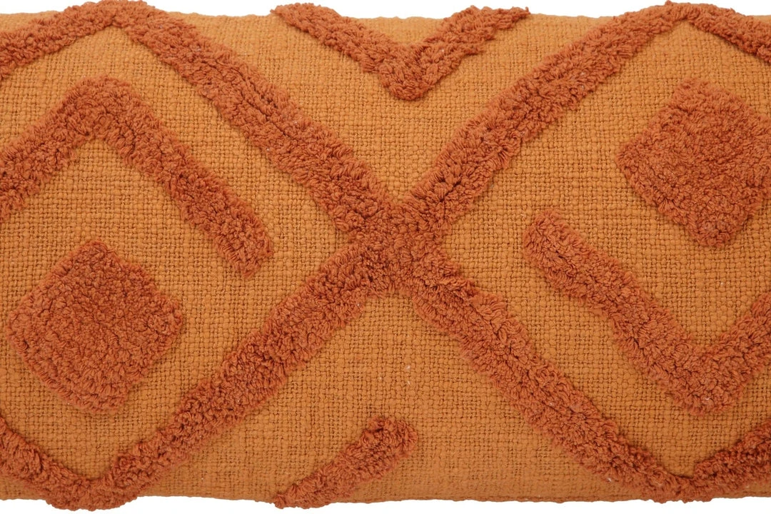 Casa Amarosa Tufted XL Lumbar Pillow Cover Home Goods 6 Casa Amarosa Tufted XL Lumbar Pillow Cover Home Goods