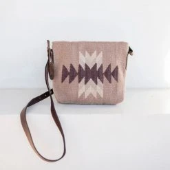 MZ Fair Trade Tule Wool Crossbody Bag