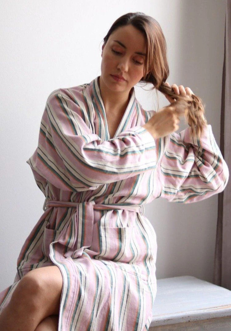 Anatolico Bathrobes Kai Unisex Turkish Robe 6 Anatolico Bathrobes Kai Unisex Turkish Robe