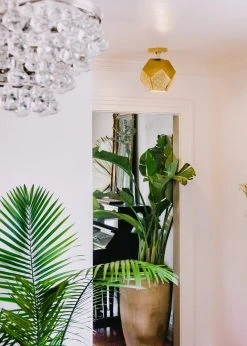 Dounia Home Ula Semi Flush Mount Light Lighting