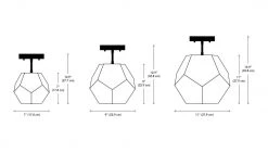 Dounia Home Ula Semi Flush Mount Light Lighting 12 Dounia Home Ula Semi Flush Mount Light Lighting