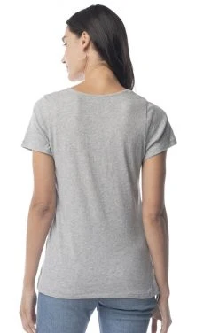 Synergy Organic Clothing Ultimate Tee - Heather Gray