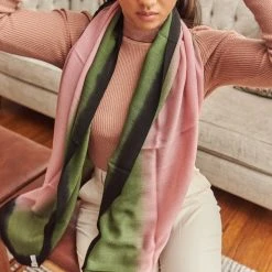 Studio Variously Umbra Kiwi Merino Scarf 13 Studio Variously Umbra Kiwi Merino Scarf