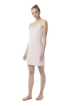 Synergy Organic Clothing Under All Tencel Slip - Rose Quartz