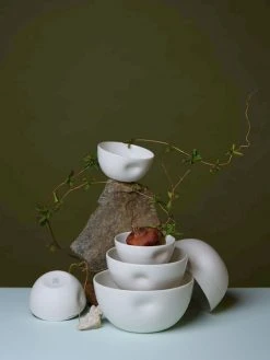 Middle Kingdom Unique Porcelain Bowls Kitchen + Dining