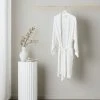 Ettitude Unisex Bamboo Waffle Robe - Cloud