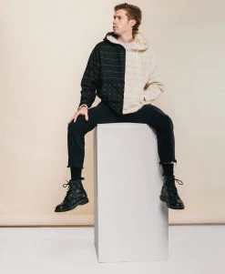 Anchal Two Tone Unisex Hoodie