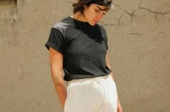 Harvest & Mill Unisex Style Crew Tee - Black