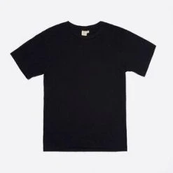Harvest & Mill Unisex Style Crew Tee - Black