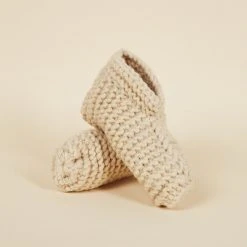 Chilote Unisex Wool Feet Slippers