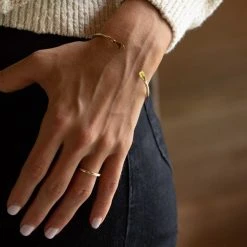 Nisolo Upcycled Brass Wire Cuff Bracelet Best Sellers