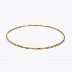 Nisolo Best Sellers Upcycled Thin Hammered Bangle