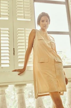 No Nasties Utility Dress Clothing