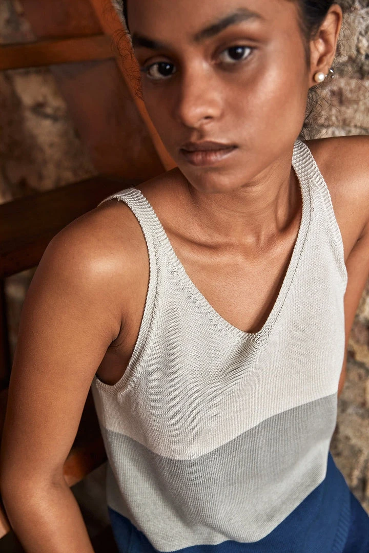 No Nasties V-Neck Knit Tank Clothing 6 No Nasties V-Neck Knit Tank Clothing