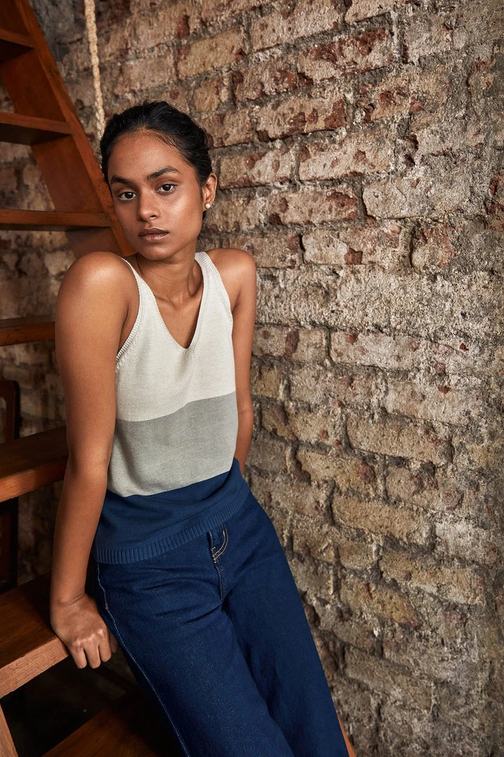 No Nasties V-Neck Knit Tank Clothing 8 No Nasties V-Neck Knit Tank Clothing