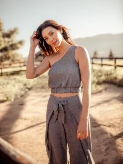 Valani Kara Hemp Top