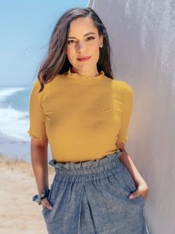 Valani Meera Hemp Knit Top Best Sellers