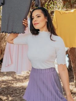 Valani Meera Hemp Knit Top Best Sellers