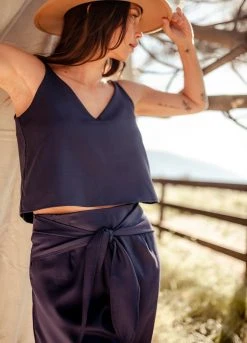 Valani Clothing Phalla Tencel Pants - Eclipse