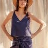 Valani Clothing Sarita Tencel Cami - Eclipse