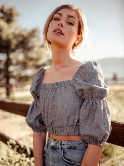 Valani Best Sellers Sineth Hemp Top