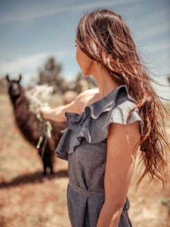 Valani Clothing Sokha Hemp Midi Dress