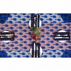 Ichcha Vera Blue Napkin Set