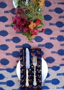 Ichcha Vera Blue Napkin Set