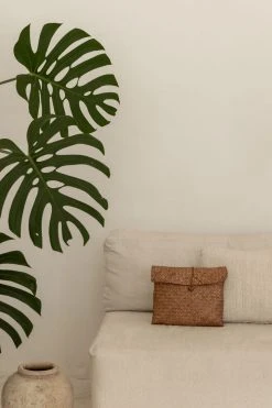 Village Thrive Amber Woven Seagrass Crossbody Bag